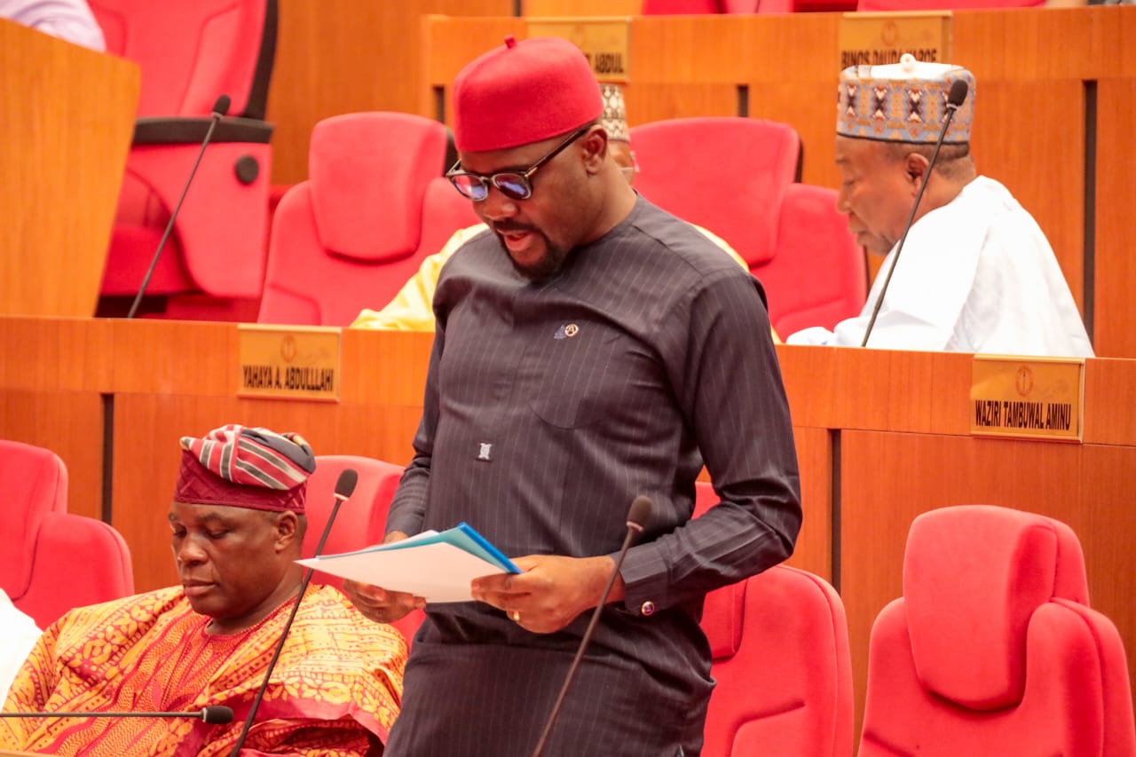 Sen.Ngwu Commends Enugu Govt, Security Operatives Approach In Tackling Insecurity In Uzo-Uwani LGA