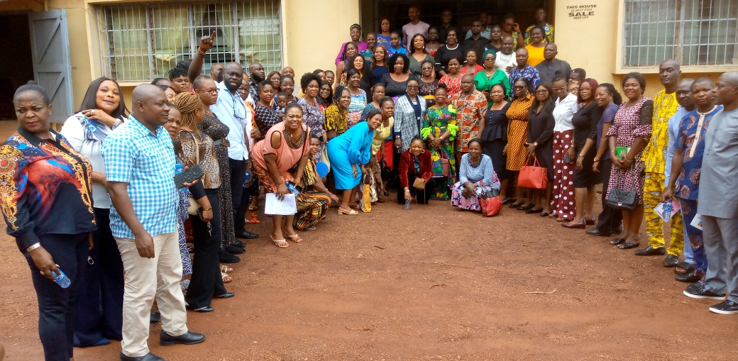 NOA ENUGU NEW STATE DIRECTOR ON A FAMILIARIZATION WITH THE STAFF