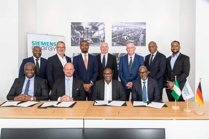 BREAKING: Geregu Power signs deal with Siemens to upgrade power plant to 500MW..