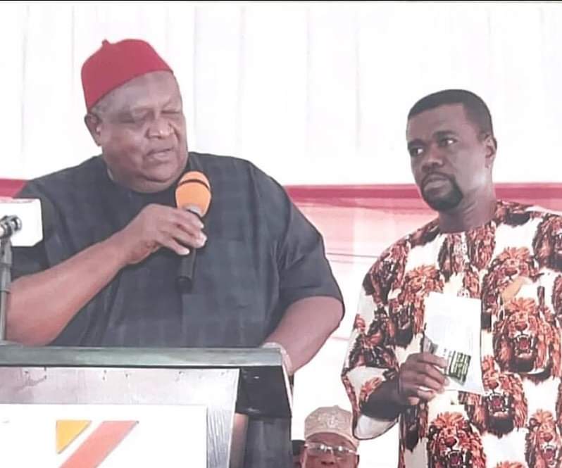 Enugu State APC Chairman Mourns Chief Emmanuel Iwuanyanwu.