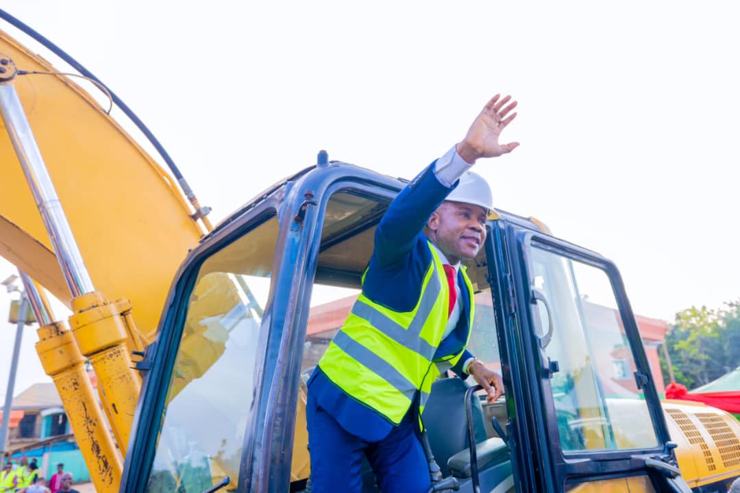 Gov Peter Mbah kicks-off dualization and constuction of 43.7 Penoks-Abakpa Nike-Opi-Nsukka Road, promises improved connectivity.