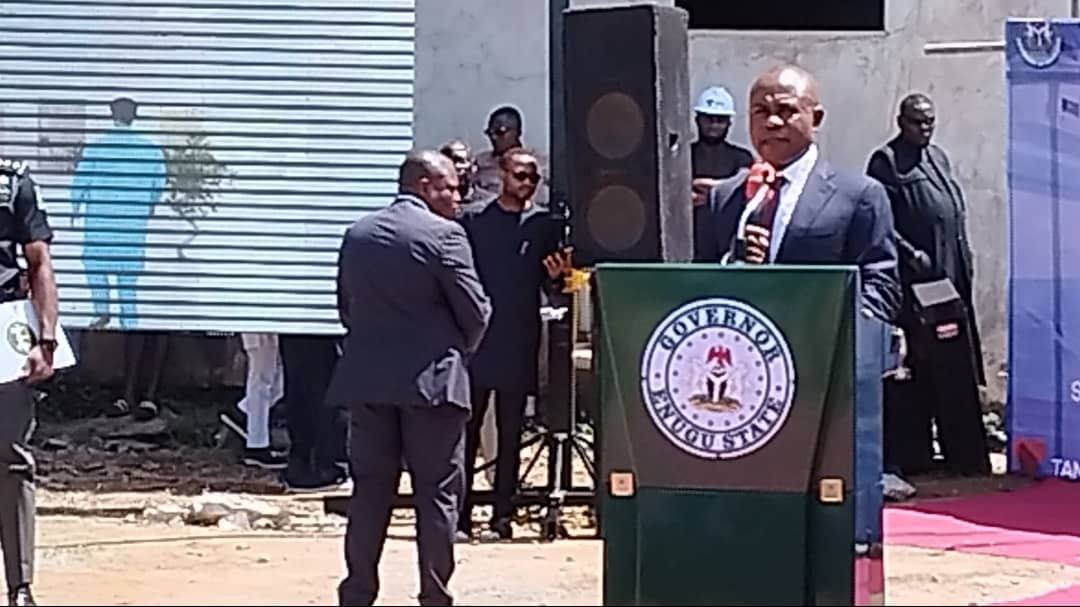 ENUGU STATE GOVERNMENT FLAGS OFF THE CONSTRUTION OF 300-BEDDED INTERNATIONAL HOSPITAL.