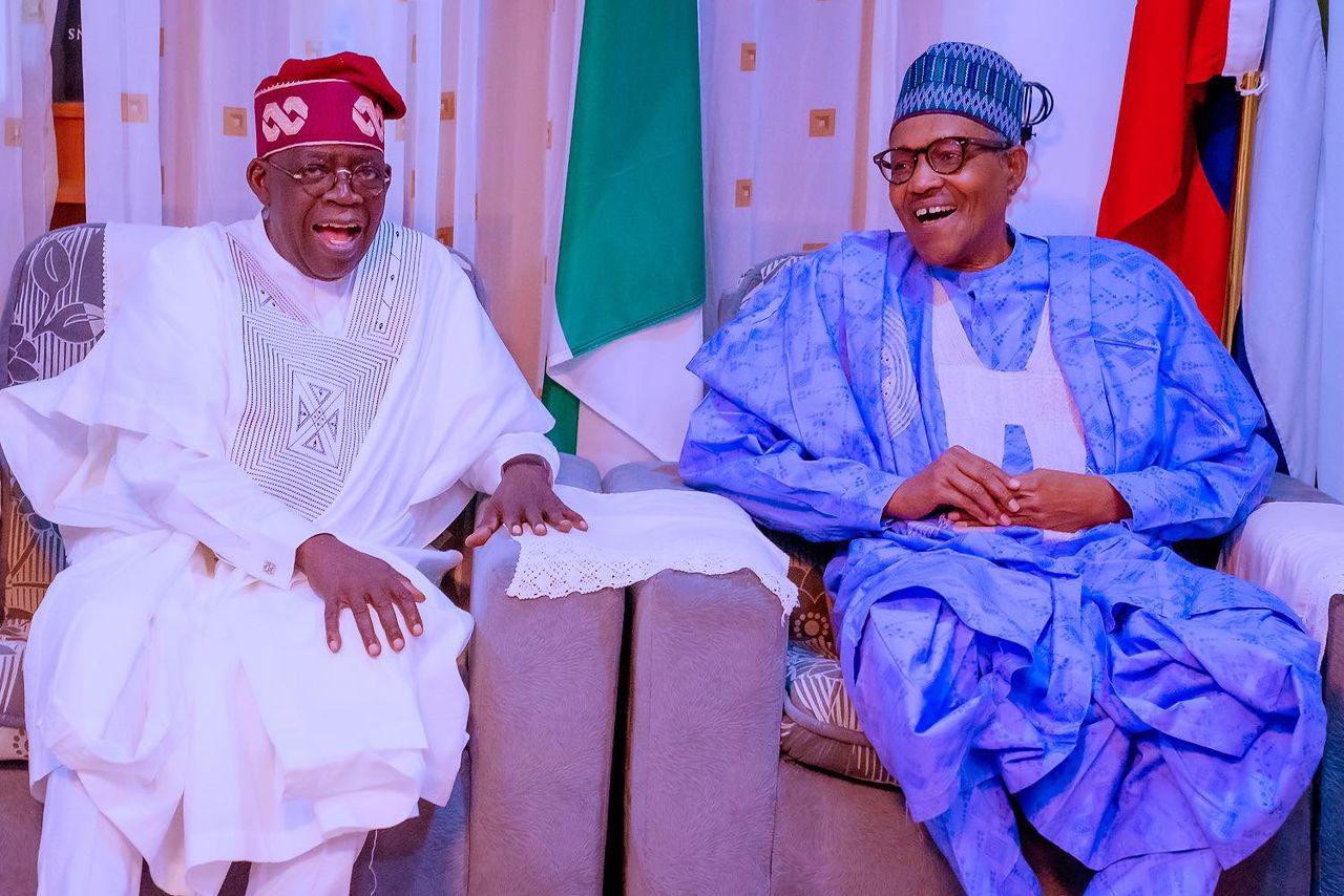 Tinubu Gets Buhari’s Praise, Advice At Midterm.