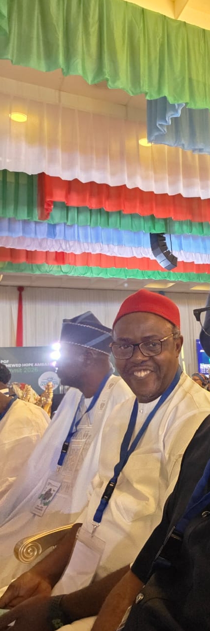 The Renewed Hope Ambassador For Enugu State Barr. Ogara At The Progressive Governors Forum’s Renewed Hope Ambassadors Summit 2026