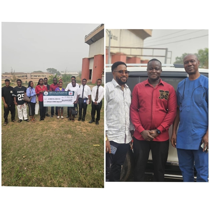 Uche Dioha Foundation Clears Fees For Ten (10) Stranded Students In ESUT