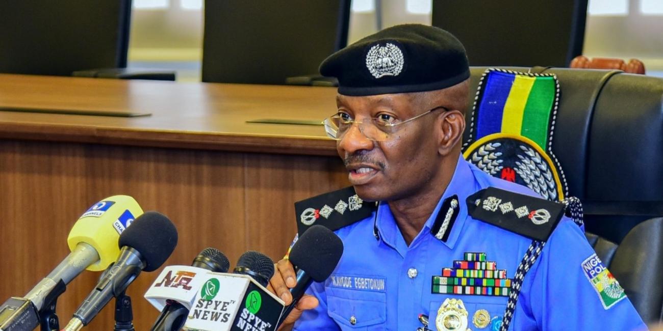 BREAKING: President Tinubu Removes IGP Egbetokun, To Appoint AIG Disu As Successor